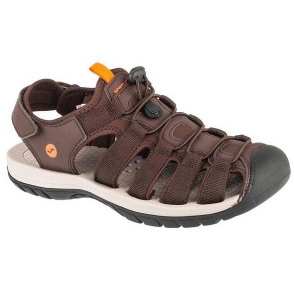 Sandały Męskie S.Gea. Brązowe sandały Joma, bez zapięcia. Za 187.99 zł.