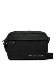 Tommy Hilfiger Saszetka Element AM0AM12972 Czarny. Czarne saszetki i nerki Tommy Hilfiger, bez wzorów, z materiału. Za 169.99 zł.