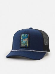 Rip Curl Czapka "Artist of Search" w kolorze granatowym rozmiar: onesize. Niebieskie czapki z daszkiem Rip Curl, bez wzorów, z bawełny. Za 96.37 zł.