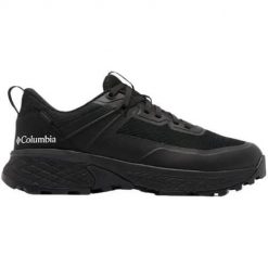 Buty trekkingowe męskie Columbia Tellurix Peak. Czarne buty turystyczne Columbia, bez wzorów, z materiału, bez zapięcia, trekkingowe. Za 553.00 zł.