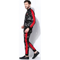 Czarny-Moro Komplet Dresowy Barely Ever. Bluzy marki bonprix. Za 89.99 zł.