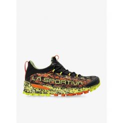 Buty trailowe męskie La Sportiva Tempesta GTX. Czarne buty turystyczne La Sportiva, bez wzorów, bez zapięcia. Za 744.99 zł.