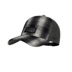 Czapka z daszkiem dla dorosłych Buff Lifestyle Adult Snapback Cap. Szare czapki z daszkiem Buff, na zimę, bez wzorów, z bawełny. Za 145.65 zł.