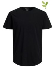 Jack & Jones Koszulka "Basher" w kolorze czarnym rozmiar: XL. Czarne bezrękawniki Jack & Jones, xl, bez wzorów, z bawełny, bez kołnierzyka, bez ramiączek. Za 33.13 zł.