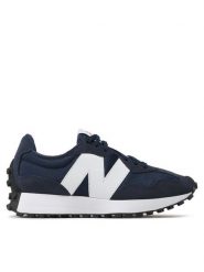 New Balance Sneakersy MS327CNW Granatowy. Niebieskie buty sportowe casual New Balance, bez wzorów, z materiału, bez zapięcia. Za 399.99 zł.