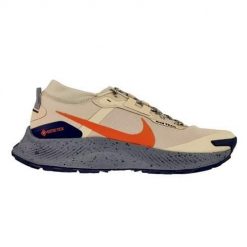 Buty do biegania męskie Nike Pegasus Trail 3 Gtx. Białe buty do biegania Nike, bez wzorów, z gore-texu, bez zapięcia, do biegania, gore-tex. Za 699.00 zł.