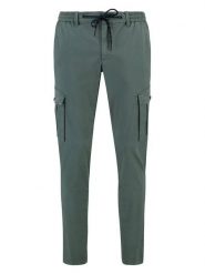 FYNCH-HATTON Bojówki w kolorze morskim rozmiar: W36/L32. Niebieskie joggery i bojówki Fynch-Hatton, l, bez wzorów. Za 165.99 zł.