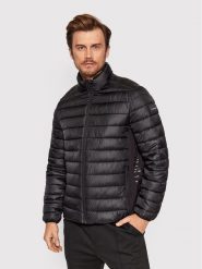 Calvin Klein Kurtka przejściowa Recycled Side K10K108291 Czarny Regular Fit. Czarne kurtki CALVIN KLEIN, m, bez wzorów, z syntetyku, bez kaptura. Za 609.99 zł.
