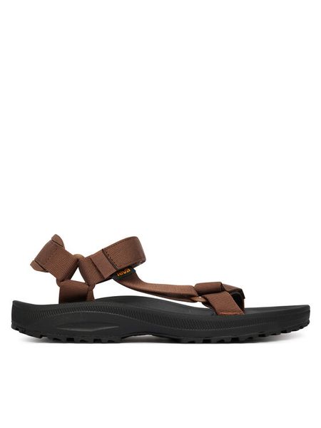 Teva Sandały Winsted 1017419 Brązowy. Brązowe sandały Teva, z materiału, bez zapięcia. Za 249.99 zł.