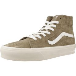Buty VANS SK8-HI TAPERED PSDE Zielony. Zielone buty turystyczne Vans, bez wzorów, ze skóry, bez zapięcia, trekkingowe, vans sk8. Za 489.84 zł.