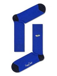 Happy Socks Skarpety w kolorze niebieskim rozmiar: 36-40. Niebieskie skarpety Happy Socks, bez wzorów. Za 30.95 zł.