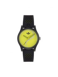 Adidas Zegarek Game Two AOSY25517 Czarny. Czarne, analogowe zegarki Adidas. Za 299.99 zł.