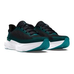 Buty do biegania męskie Under Armour Infinite Pro. Czarne buty do biegania Under Armour, bez wzorów, bez zapięcia, do biegania. Za 459.99 zł.
