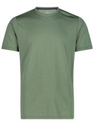 CMP Koszulka funkcyjna w kolorze zielonym rozmiar: 50. Zielone t-shirty sportowe CMP, bez wzorów, z materiału, bez ramiączek, outdoorowe. Za 66.09 zł.