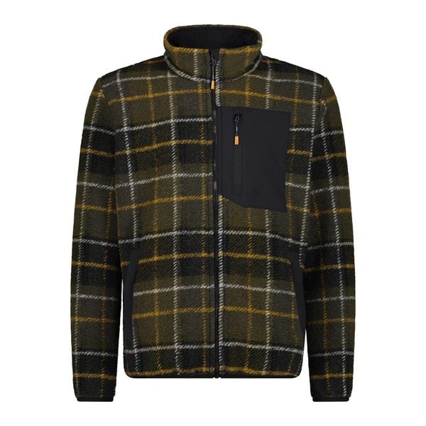 Kurtka wooltech CMP. Zielone kurtki CMP, bez wzorów, bez kaptura. Za 626.95 zł.