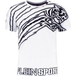 Plein Sport WILLIAMS Tshirt z nadrukiem white. T-shirty Plein Sport. W wyprzedaży za 419.60 zł.