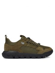 CAT Footwear Sneakersy Hex Lite Outdoor P726810 Khaki. Brązowe buty sportowe casual CAT Footwear, bez wzorów, ze skóry, bez zapięcia. Za 449.99 zł.