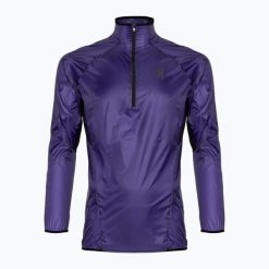 Kurtka do biegania męska On Zero. Fioletowe kurtki On, m, bez wzorów, z elastanu, bez kaptura. Za 359.99 zł.