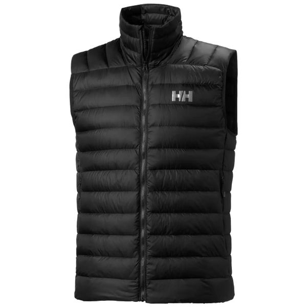Kurtka puchowa bez rękawów Helly Hansen Verglas Down 2.0. Czarne kurtki Helly Hansen, m, bez wzorów, z materiału, bez kaptura. Za 844.50 zł.