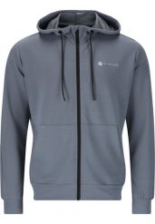 Bluza z kapturem Virtus Brent. Czarne bluzy z kapturem VIRTUS, l, bez wzorów, z wiskozy, z kapturem. Za 268.00 zł.