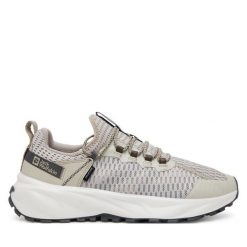 Trekkingi Jack Wolfskin. Brązowe buty trekkingowe Jack Wolfskin, bez wzorów, bez zapięcia. Za 329.99 zł.