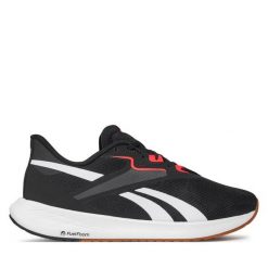 Buty do biegania Reebok. Czarne buty do biegania Reebok, bez wzorów, bez zapięcia, do biegania. Za 219.99 zł.