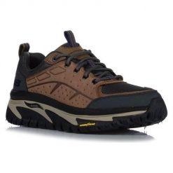 Buty do chodzenia męskie Skechers Arch Fit Road Walker. Buty sportowe casual Skechers, bez wzorów, z materiału, bez zapięcia. Za 437.00 zł.