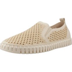 Buty ILSE JACOBSEN TULIP140 Beżowy. Brązowe buty turystyczne Ilse Jacobsen, bez wzorów, z syntetyku, bez zapięcia, trekkingowe. Za 282.00 zł.