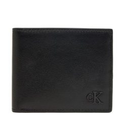 Portfel Calvin Klein. Czarne portfele CALVIN KLEIN, bez wzorów. Za 329.99 zł.