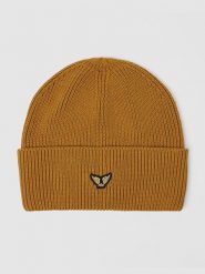 PME Legend Czapka beanie w kolorze musztardowym rozmiar: onesize. Żółte czapki zimowe PME Legend, bez wzorów, z materiału. Za 118.01 zł.
