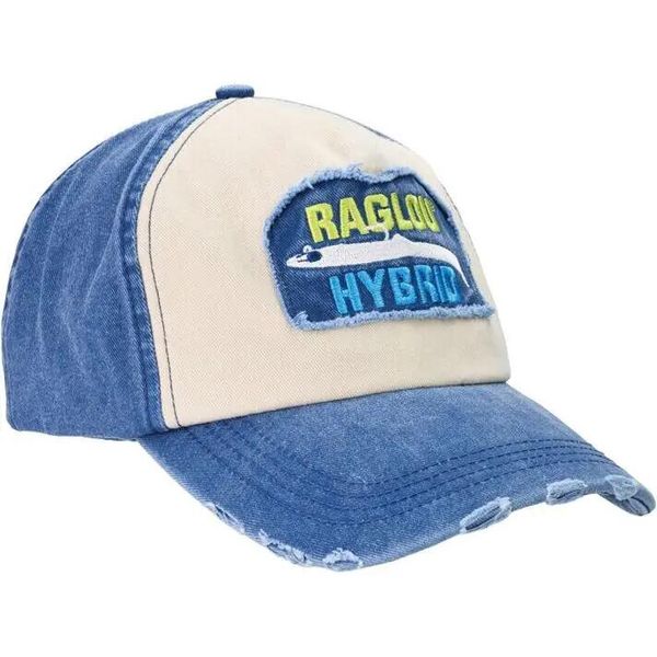 Czapka z daszkiem Ragot Raglou Hybrid. Białe czapki z daszkiem RAGOT, na lato, bez wzorów, z materiału. Za 135.00 zł.