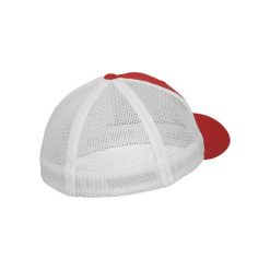 Czapka Flexfit mesh 2-tone. Białe czapki z daszkiem FLEXFIT, bez wzorów, z meshu. Za 101.50 zł.