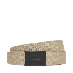 Pasek Męski Quiksilver. Brązowe paski Quiksilver, bez wzorów. Za 49.99 zł.