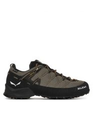 Salewa Trekkingi Wildfire 2 Gtx M 61414 Brązowy. Brązowe buty trekkingowe Salewa, bez wzorów, z materiału, bez zapięcia. Za 919.99 zł.