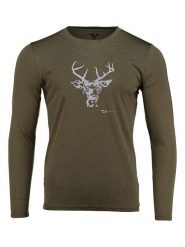 Traunstein Sport Koszulka funkcyjna w kolorze khaki rozmiar: L. Brązowe t-shirty sportowe Traunstein Sport, bez wzorów, z wełny, bez ramiączek, outdoorowe. Za 173.99 zł.