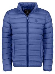 Canadian Peak Kurtka pikowana "Amitaleak" w kolorze niebieskim rozmiar: M. Niebieskie kurtki Canadian Peak, m, bez wzorów, bez kaptura. Za 117.45 zł.