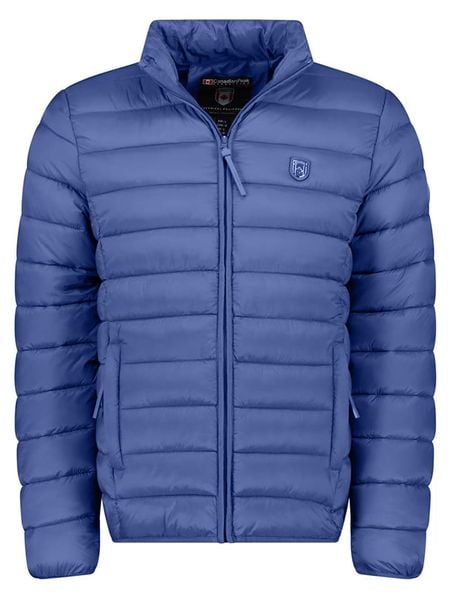 Canadian Peak Kurtka pikowana "Amitaleak" w kolorze niebieskim rozmiar: L. Niebieskie kurtki Canadian Peak, l, bez wzorów, bez kaptura. Za 170.07 zł.