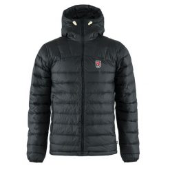 Kurtka puchowa Fjallraven Expedition Pack Down Hoodie. Czarne kurtki Fjällräven, l, bez wzorów, z puchu, bez kaptura. Za 1,720.55 zł.
