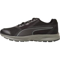 Puma ESSENTIAL RUNNER Obuwie do biegania treningowe black/castor grey. Buty do biegania marki Puma. Za 249.00 zł.