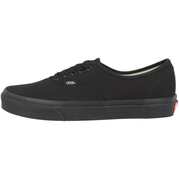 Buty VANS AUTHENTIC VEE3BKA Czarny. Czarne buty trekkingowe Vans, bez wzorów, z tkaniny, bez zapięcia. Za 343.99 zł.