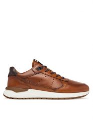 ECCO Sneakersy Astir Neo 53492461936 Brązowy. Brązowe buty sportowe casual ecco, bez wzorów, ze skóry, bez zapięcia. Za 709.99 zł.