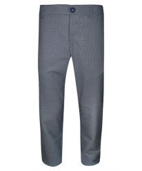 Spodnie Męskie, Niebieskie w Pepitkę, Casualowe, Zwężane, Chinosy z Elastanem -RIGON. Niebieskie eleganckie spodnie Rigon, m, z elastanu. Za 159.00 zł.