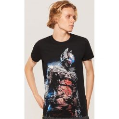 Koszulka piżamowa Batman - Czarny. Niebieskie piżamy marki Reserved. Za 49.99 zł.