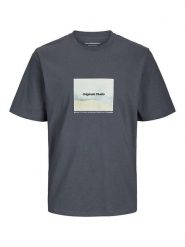 Jack & Jones Koszulka w kolorze antracytowym rozmiar: L. Czarne bezrękawniki Jack & Jones, l, bez wzorów, z bawełny, bez kołnierzyka, bez ramiączek. Za 28.71 zł.
