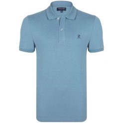 Giorgio Di Mare Koszulka Polo Męska gi6478956 L Niebieska. Niebieskie koszulki polo sportowe Giorgio Di Mare, bez wzorów, bez kołnierzyka, bez ramiączek. Za 109.00 zł.