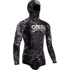 Kurtka do skafandra do łowiectwa podwodnego Omer Blackstone 5 mm. Kurtki OMER, m, bez wzorów, z neoprenu, bez kaptura. Za 649.99 zł.