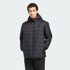 Kurtka z kapturem z ociepleniem Terrex Multi Essentials CLIMAWARM. Czarne kurtki Adidas, l, bez wzorów, z materiału, z kapturem. Za 439.00 zł.