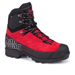 Buty trekkingowe Hanwag Ferrata Tour GTX. Czarne buty trekkingowe Hanwag, bez wzorów, bez zapięcia. Za 1,553.99 zł.