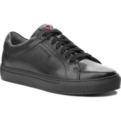 Sneakersy STRELLSON - Evans 4010002470 Black 900. Czarne buty sportowe casual marki Strellson, z materiału. Za 509.00 zł.