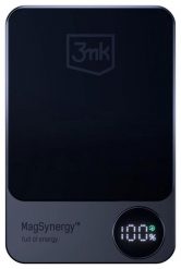 3mk MagSynergy 5000 mAh. Powerbanki . Za 149.90 zł.